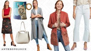 You're Gonna Want to Dig Through Anthropologie's Sale Section Now That It's 40% Off<em></em>